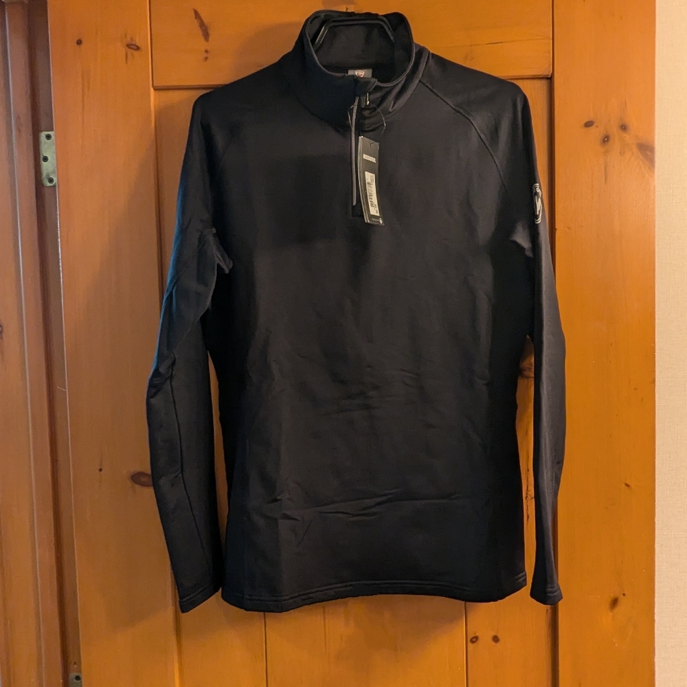 Rossignol Classique mid layer breathable 1/2 Zip pullover (NWT)